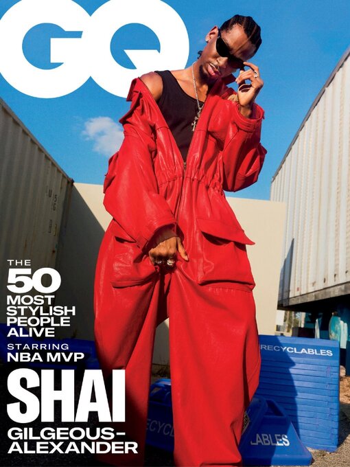 Title details for GQ by Conde Nast US - Available